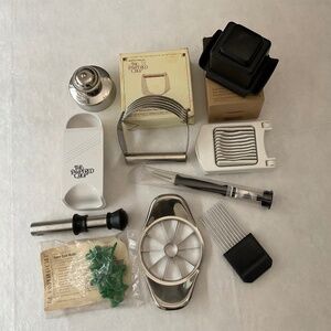 10- Piece Lot Pampered Chef Assorted Kitchen Utensils